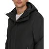 imageDOCKERS mens Softshell Midlength Hooded City CoatBlack