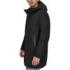imageDOCKERS mens Softshell Midlength Hooded City CoatBlack