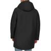 imageDOCKERS mens Softshell Midlength Hooded City CoatBlack