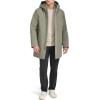 imageDOCKERS mens Softshell Midlength Hooded City CoatOlive