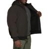 imageDOCKERS mens Softshell Sherpa Lined Bomber Jacket Standard and Big ampamp TallBlack