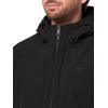 imageDOCKERS mens Softshell Sherpa Lined Bomber Jacket Standard and Big ampamp TallDeep Black
