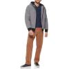 imageDOCKERS mens Softshell Sherpa Lined Bomber Jacket Standard and Big ampamp TallHeather Grey