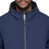 imageDOCKERS mens Softshell Sherpa Lined Bomber Jacket Standard and Big ampamp TallNavy