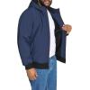 imageDOCKERS mens Softshell Sherpa Lined Bomber Jacket Standard and Big ampamp TallNavy