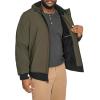 imageDOCKERS mens Softshell Sherpa Lined Bomber Jacket Standard and Big ampamp TallOlive
