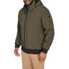 imageDOCKERS mens Softshell Sherpa Lined Bomber Jacket Standard and Big ampamp TallOlive