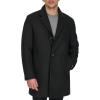 imageDOCKERS mens The Henry Wool Blend Top CoatBlack With Scarf