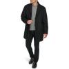 imageDOCKERS mens The Henry Wool Blend Top CoatBlack With Scarf