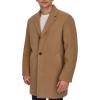 imageDOCKERS mens The Henry Wool Blend Top CoatCamel With Scarf