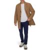 imageDOCKERS mens The Henry Wool Blend Top CoatCamel With Scarf