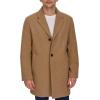 imageDOCKERS mens The Henry Wool Blend Top CoatCamel With Scarf