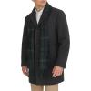 imageDOCKERS mens The Henry Wool Blend Top CoatCharcoal With Scarf