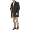 imageDOCKERS mens The Henry Wool Blend Top CoatCharcoal With Scarf