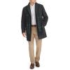 imageDOCKERS mens The Henry Wool Blend Top CoatCharcoal With Scarf