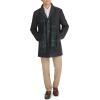 imageDOCKERS mens The Henry Wool Blend Top CoatCharcoal With Scarf