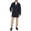 imageDOCKERS mens The Henry Wool Blend Top CoatNavy With Scarf