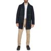imageDOCKERS mens The Henry Wool Blend Top CoatNavy With Scarf