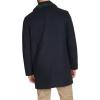 imageDOCKERS mens The Henry Wool Blend Top CoatNavy With Scarf