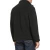 imageDOCKERS mens Zip Front Sherpa Fleece Jacket With Chest PocketBlack