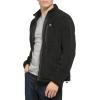 imageDOCKERS mens Zip Front Sherpa Fleece Jacket With Chest PocketBlack