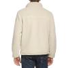 imageDOCKERS mens Zip Front Sherpa Fleece Jacket With Chest PocketKhaki