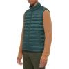 imageDockers Mens Classic Ultra Loft Packable Puffer VestForest Green