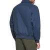 imageDockers Mens Micro Twill Golf Bomber Jacket Navy Large