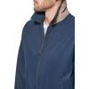 imageDockers Mens Micro Twill Golf Bomber Jacket Navy Large
