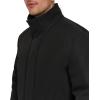 imageDockers mens Dwight Soft Shell Bib JacketBlack With Bib