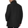 imageDockers mens Dwight Soft Shell Bib JacketBlack With Bib