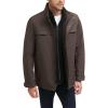 imageDockers mens Dwight Soft Shell Bib JacketHeather Brown