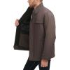 imageDockers mens Dwight Soft Shell Bib JacketHeather Brown