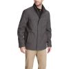 imageDockers mens Dwight Soft Shell Bib JacketHeather Charcoal