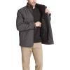 imageDockers mens Dwight Soft Shell Bib JacketHeather Charcoal