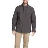 imageDockers mens Dwight Soft Shell Bib JacketHeather Charcoal
