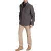 imageDockers mens Dwight Soft Shell Bib JacketHeather Charcoal