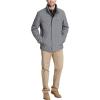 imageDockers mens Dwight Soft Shell Bib JacketHeather Grey