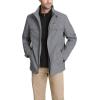 imageDockers mens Dwight Soft Shell Bib JacketHeather Grey