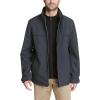 imageDockers mens Dwight Soft Shell Bib JacketMidnight Heather