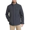 imageDockers mens Dwight Soft Shell Bib JacketMidnight Heather