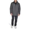 imageDockers mens Dwight Soft Shell Bib JacketNew Charcoal With Bib