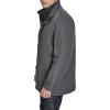 imageDockers mens Dwight Soft Shell Bib JacketNew Charcoal With Bib