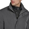 imageDockers mens Dwight Soft Shell Bib JacketNew Charcoal With Bib