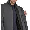 imageDockers mens Dwight Soft Shell Bib JacketNew Charcoal With Bib