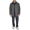 imageDockers mens Dwight Soft Shell Bib JacketNew Charcoal With Bib