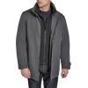 imageDockers mens Dwight Soft Shell Bib JacketNew Charcoal With Bib
