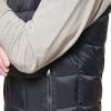 imageDockers mens Mens Box Quilted Puffer VestBlack