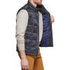 imageDockers mens Mens Box Quilted Puffer VestBlack