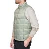 imageDockers mens Mens Box Quilted Puffer VestGreen